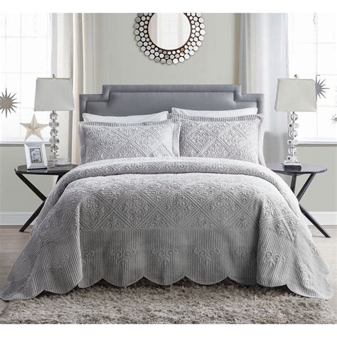 extra wide bedspreads